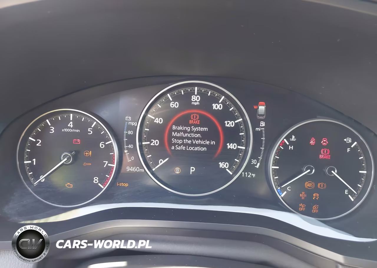 2025 Mazda Cx-90 3.3 Turbo Preferred Package VIN:JM3KKBHD2S1252617 - 7