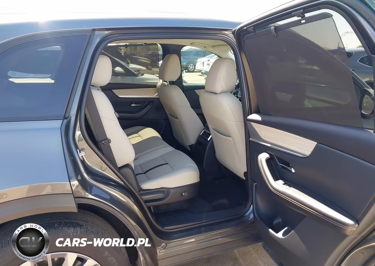 2025 Mazda Cx-90 3.3 Turbo Preferred Package VIN:JM3KKBHD2S1252617 - 8