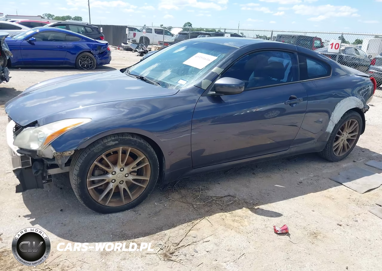 2009 Infiniti G37 Journey VIN:JNKCV64E59M606289 - 2