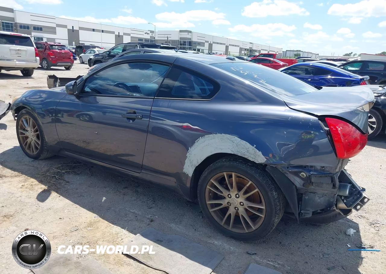 2009 Infiniti G37 Journey VIN:JNKCV64E59M606289 - 3