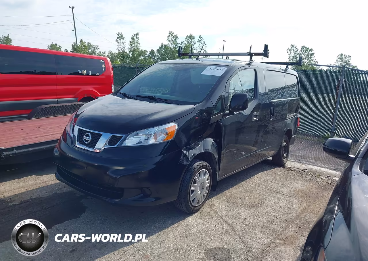 2019 Nissan Nv200 Sv VIN:3N6CM0KN3KK695870 - 2