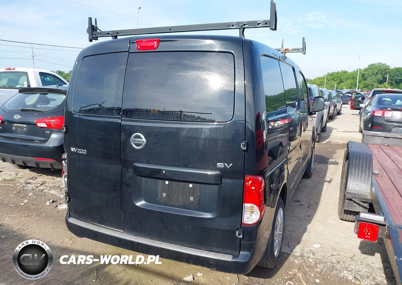 2019 Nissan Nv200 Sv VIN:3N6CM0KN3KK695870 - 4