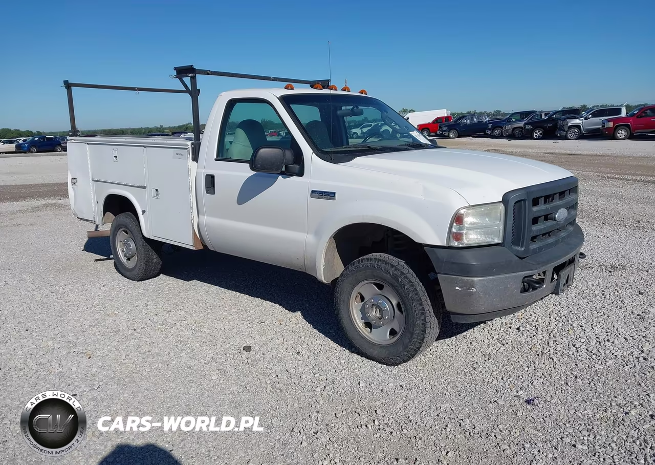 2007 Ford F-350 Xl-Xlt