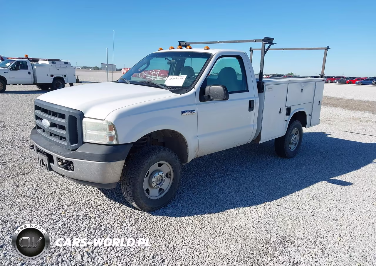 2007 Ford F-350 Xl-Xlt VIN:1FDWF31597EB06363 - 2