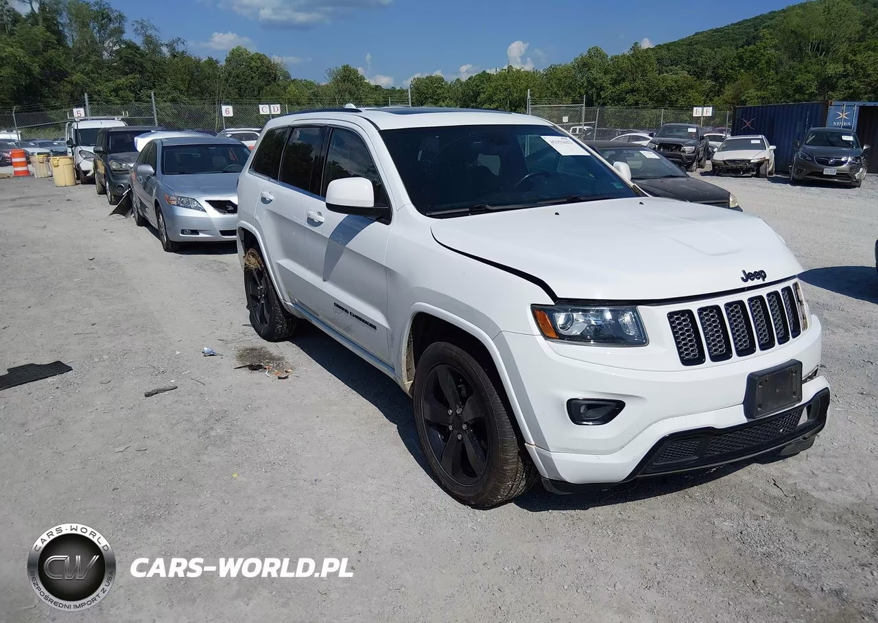 2015 Jeep Grand Cherokee Altitude – zdjęcie 1 z 16