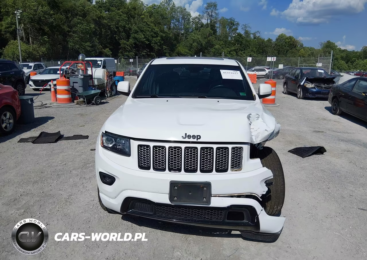 2015 Jeep Grand Cherokee Altitude VIN:1C4RJFAG0FC812442 - 12