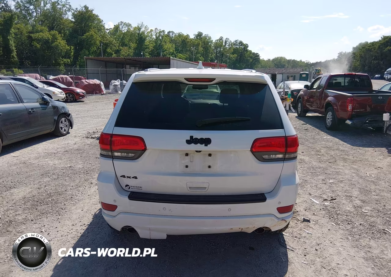 2015 Jeep Grand Cherokee Altitude VIN:1C4RJFAG0FC812442 - 16