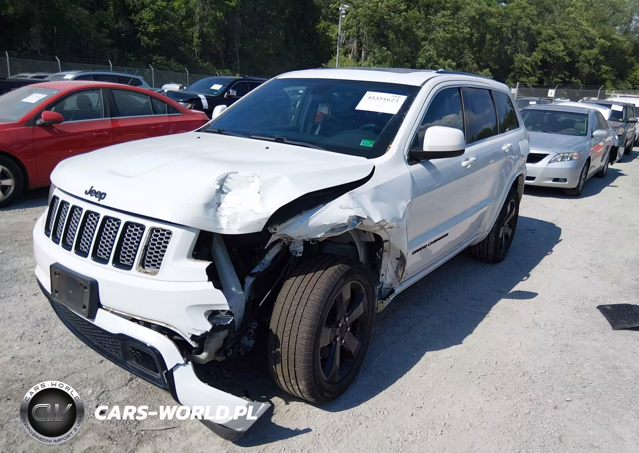 2015 Jeep Grand Cherokee Altitude VIN:1C4RJFAG0FC812442 - 2
