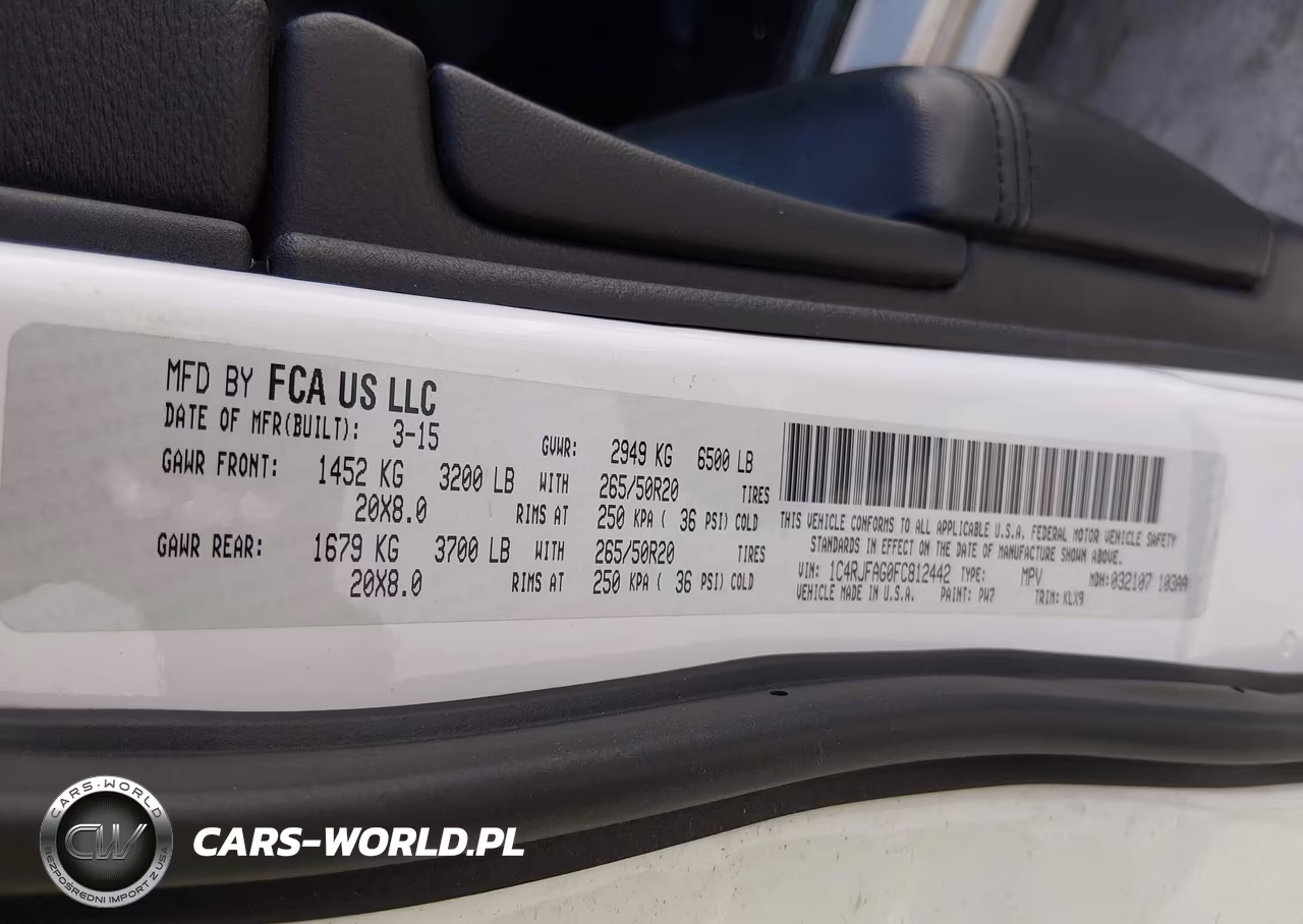 2015 Jeep Grand Cherokee Altitude VIN:1C4RJFAG0FC812442 - 9