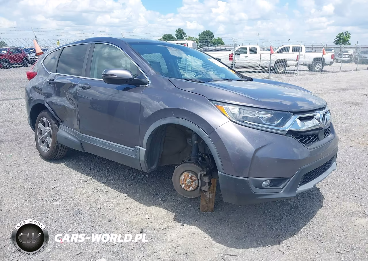 2017 Honda Cr-V Ex-L-Ex-L Navi – zdjęcie 1 z 16