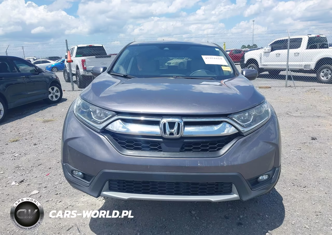2017 Honda Cr-V Ex-L-Ex-L Navi VIN:7FARW1H84HE016922 - 12