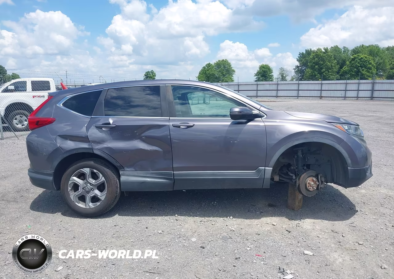 2017 Honda Cr-V Ex-L-Ex-L Navi VIN:7FARW1H84HE016922 - 13