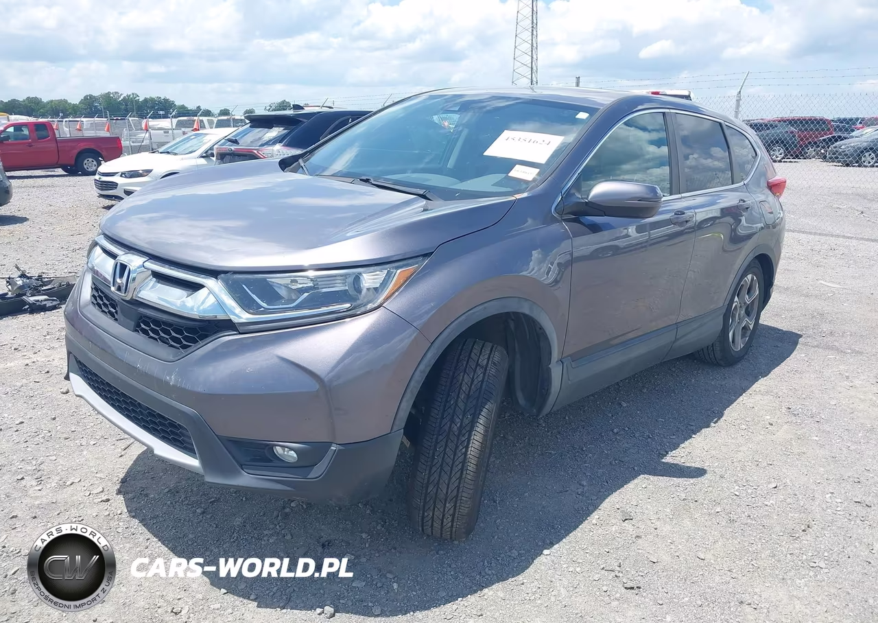 2017 Honda Cr-V Ex-L-Ex-L Navi VIN:7FARW1H84HE016922 - 2