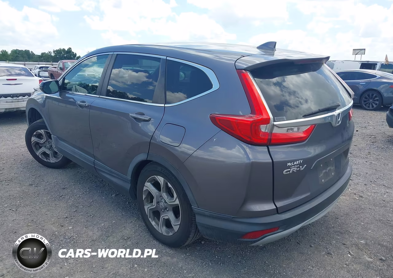 2017 Honda Cr-V Ex-L-Ex-L Navi VIN:7FARW1H84HE016922 - 3
