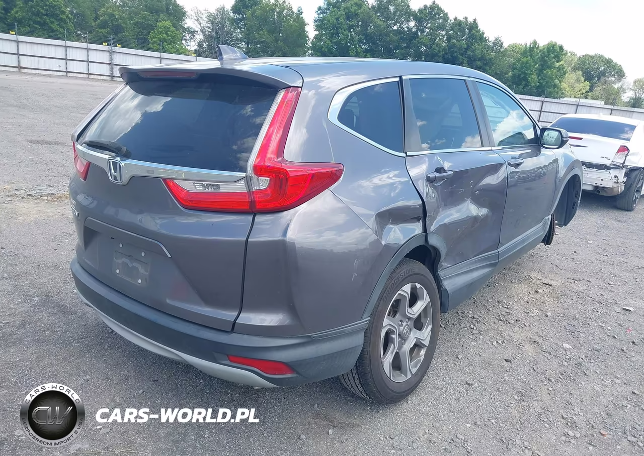 2017 Honda Cr-V Ex-L-Ex-L Navi VIN:7FARW1H84HE016922 - 4