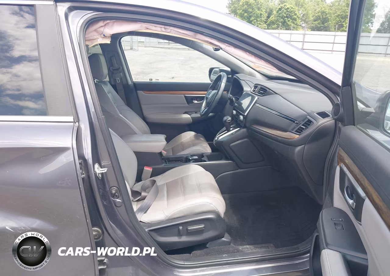2017 Honda Cr-V Ex-L-Ex-L Navi VIN:7FARW1H84HE016922 - 5
