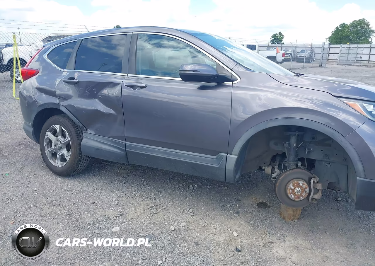 2017 Honda Cr-V Ex-L-Ex-L Navi VIN:7FARW1H84HE016922 - 6