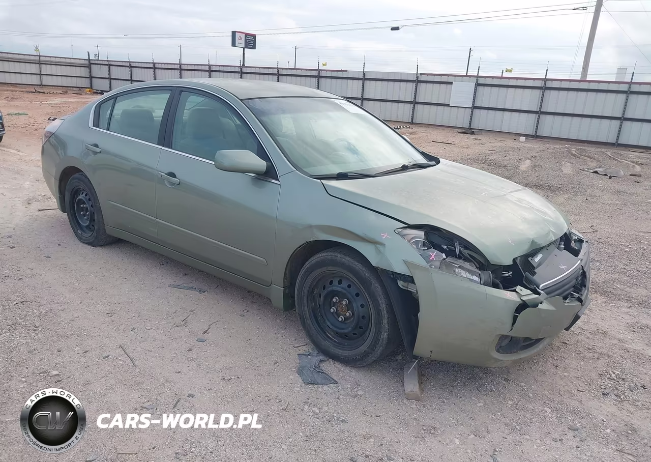 2008 Nissan Altima 2.5 S