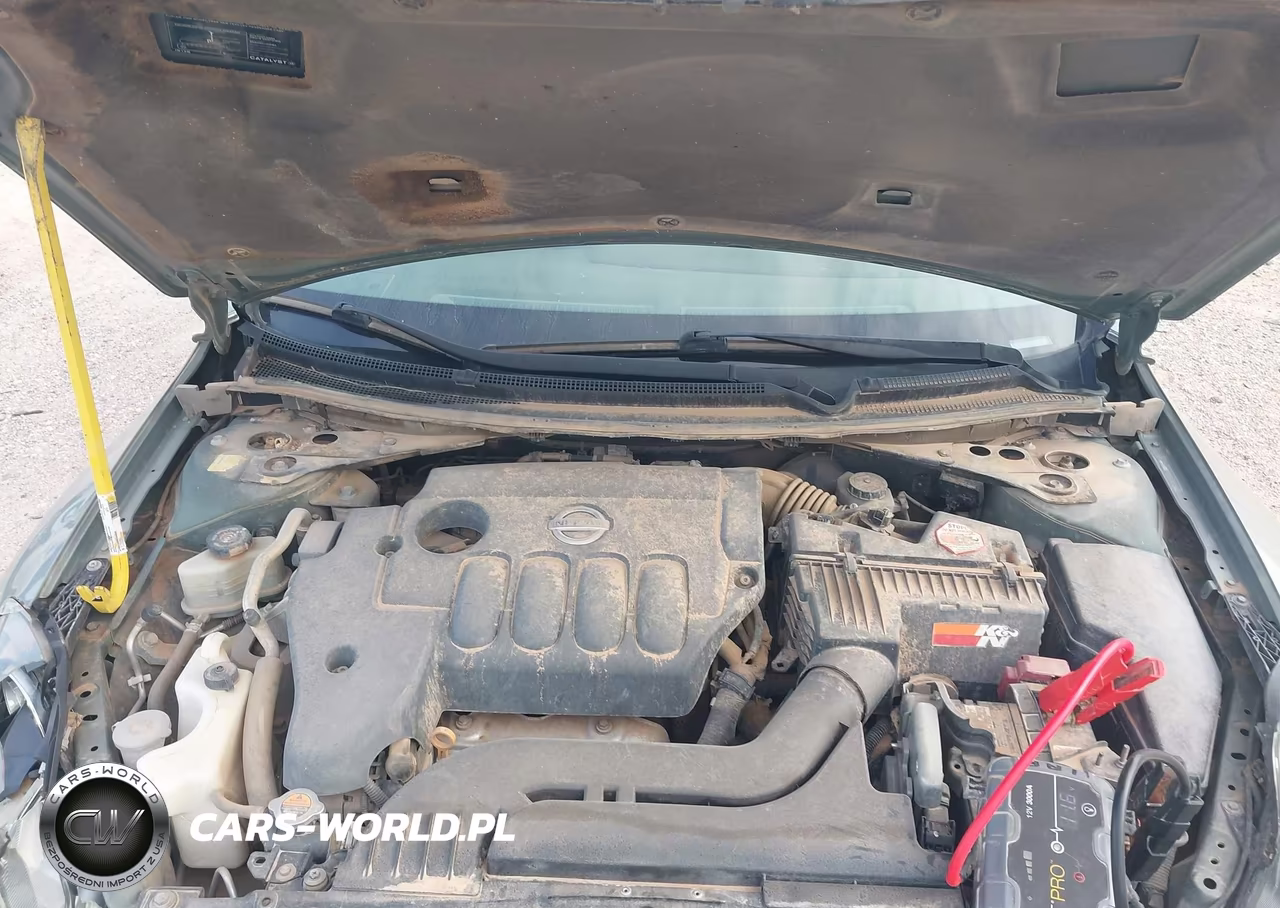 2008 Nissan Altima 2.5 S VIN:1N4AL21EX8N543183 - 10