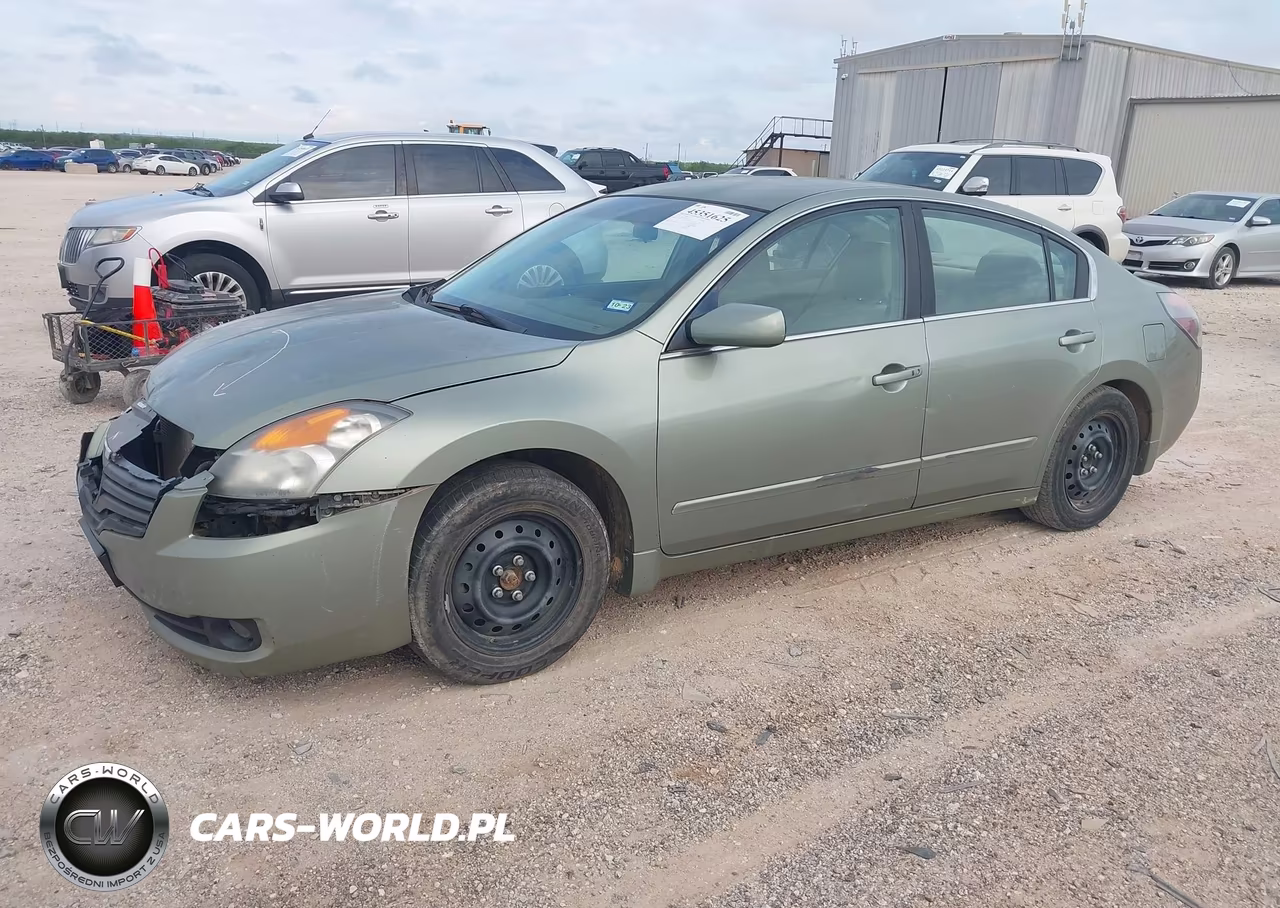 2008 Nissan Altima 2.5 S VIN:1N4AL21EX8N543183 - 2
