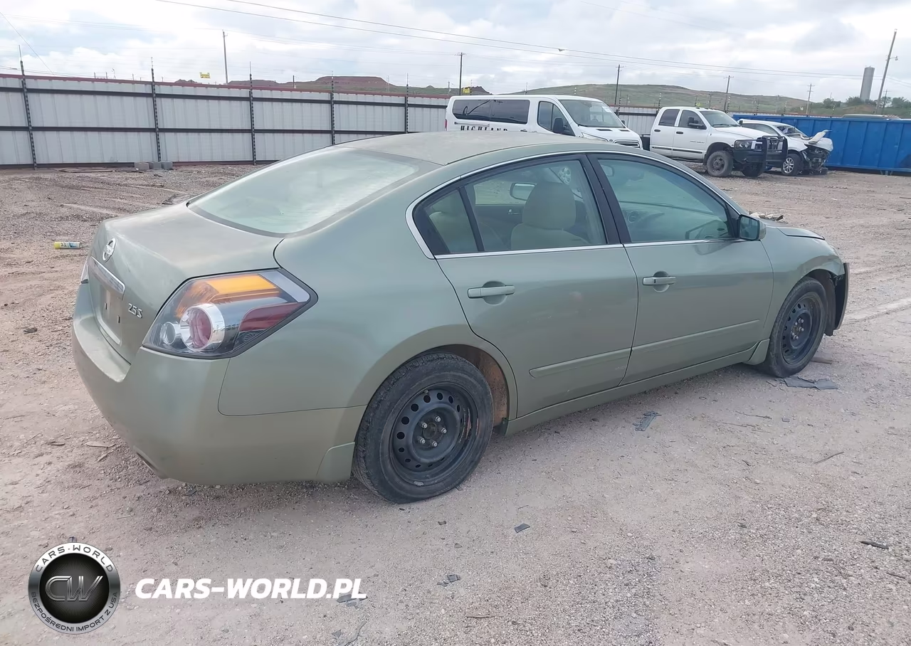 2008 Nissan Altima 2.5 S VIN:1N4AL21EX8N543183 - 4