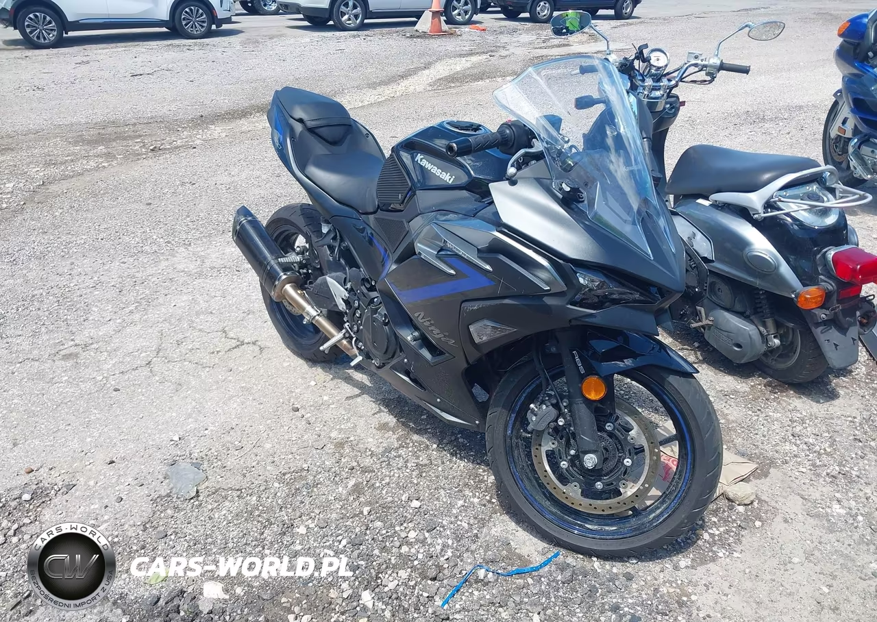 2025 Kawasaki Ex500 A-B – zdjęcie 1 z 13