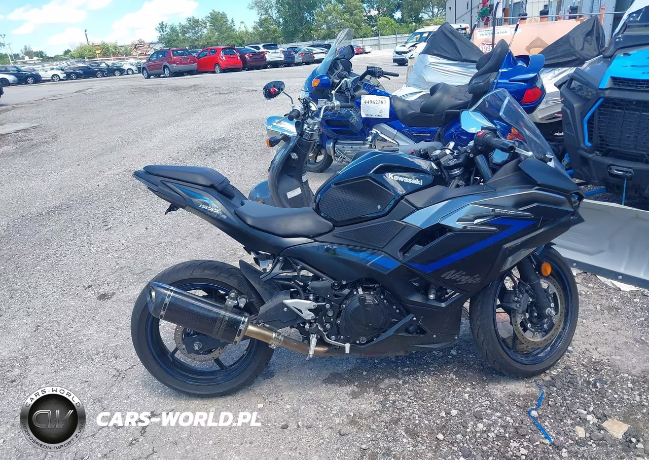 2025 Kawasaki Ex500 A-B VIN:ML5EXGJ17SDA61081 - 12