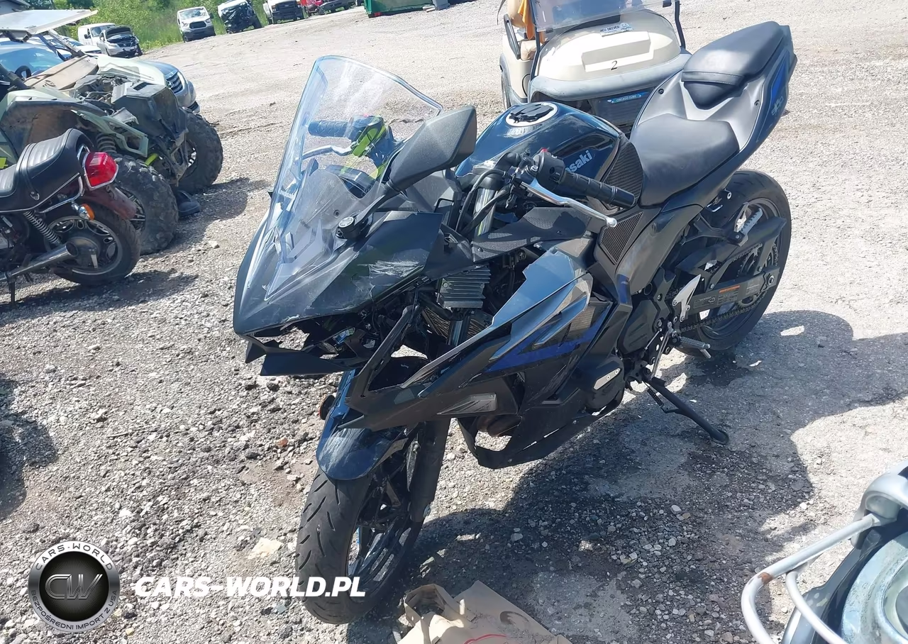 2025 Kawasaki Ex500 A-B VIN:ML5EXGJ17SDA61081 - 2