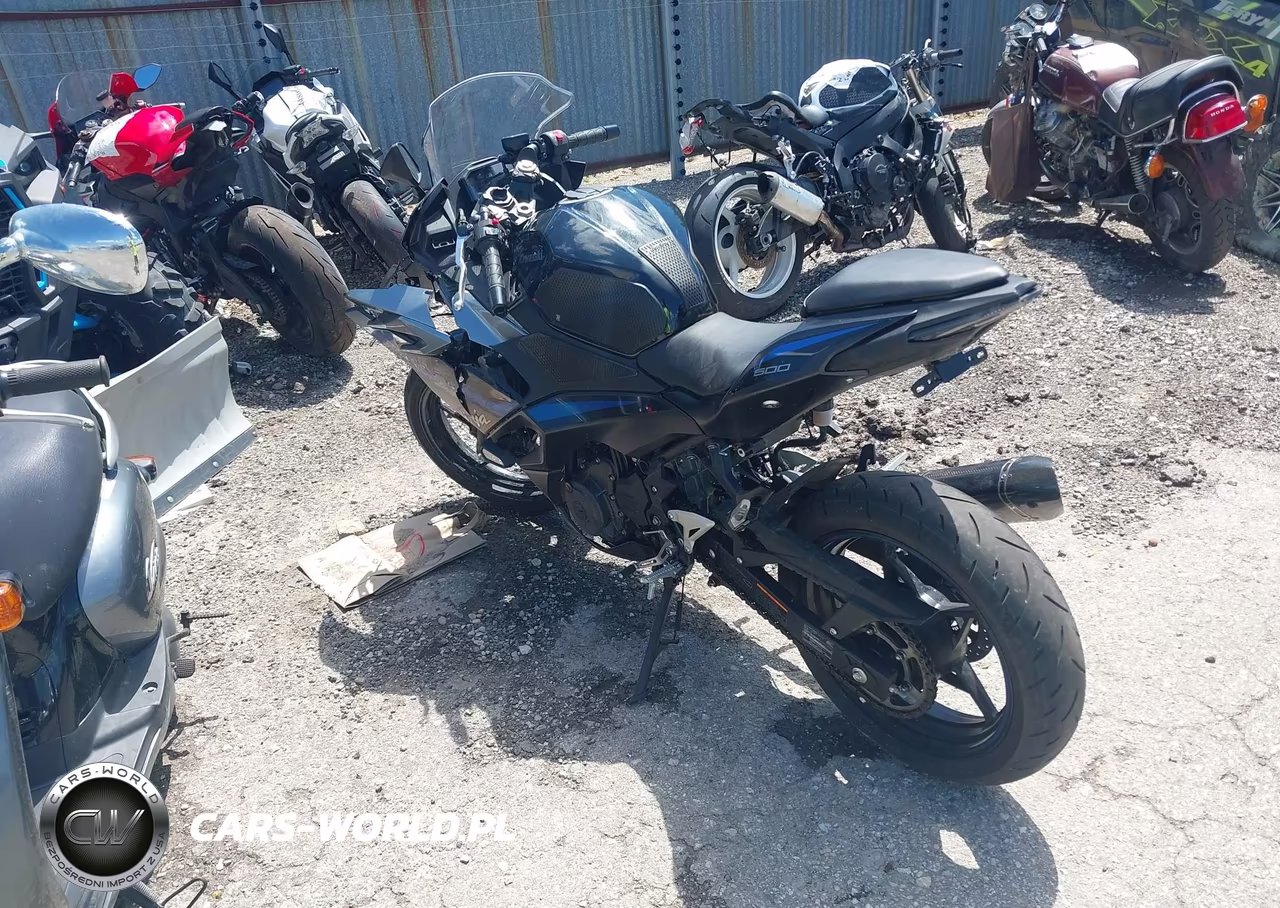 2025 Kawasaki Ex500 A-B VIN:ML5EXGJ17SDA61081 - 3