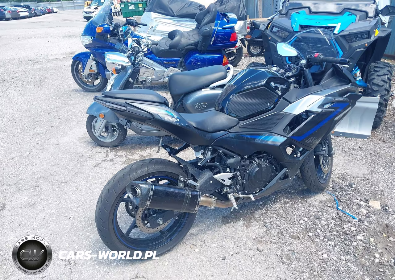 2025 Kawasaki Ex500 A-B VIN:ML5EXGJ17SDA61081 - 4