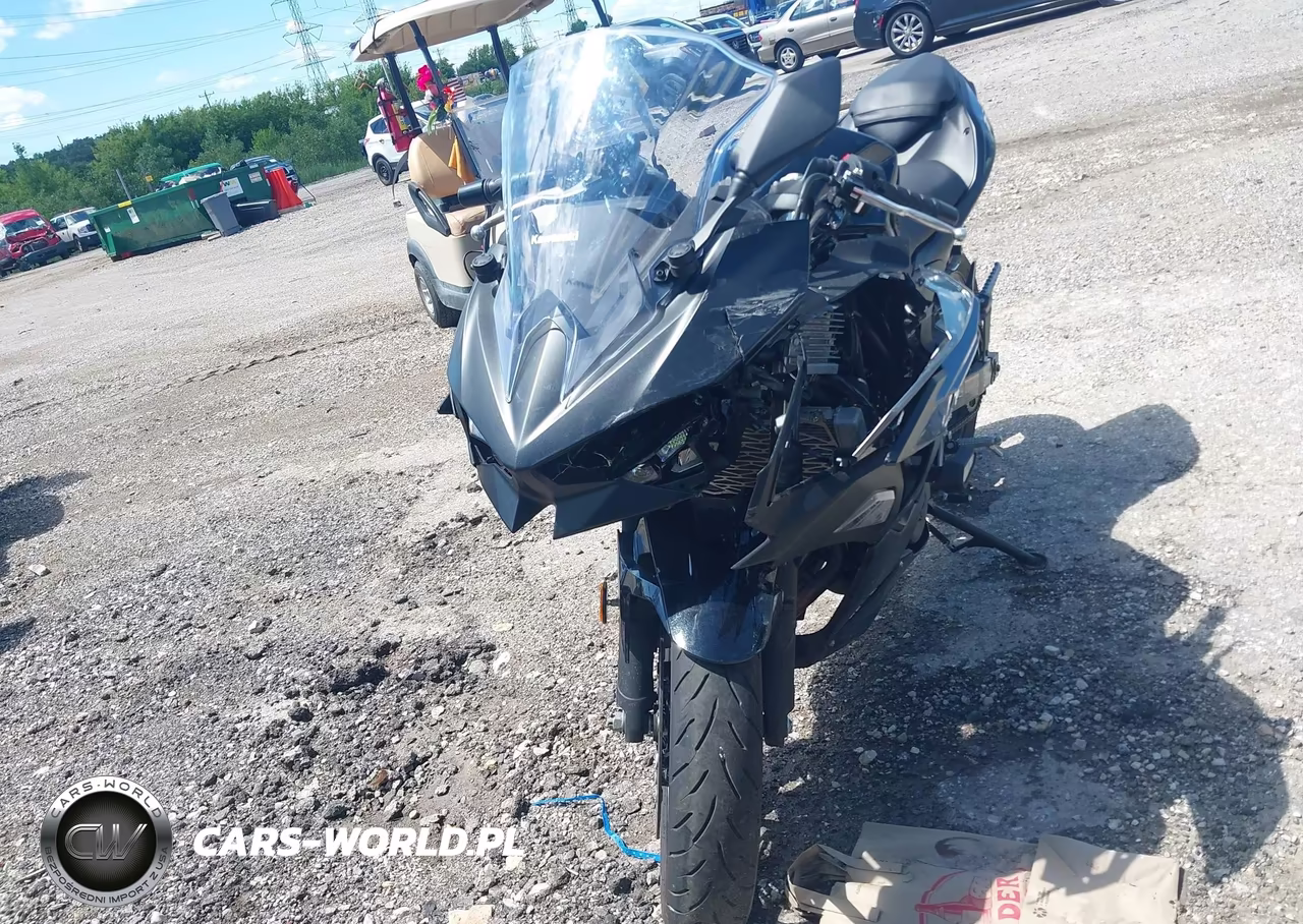 2025 Kawasaki Ex500 A-B VIN:ML5EXGJ17SDA61081 - 5