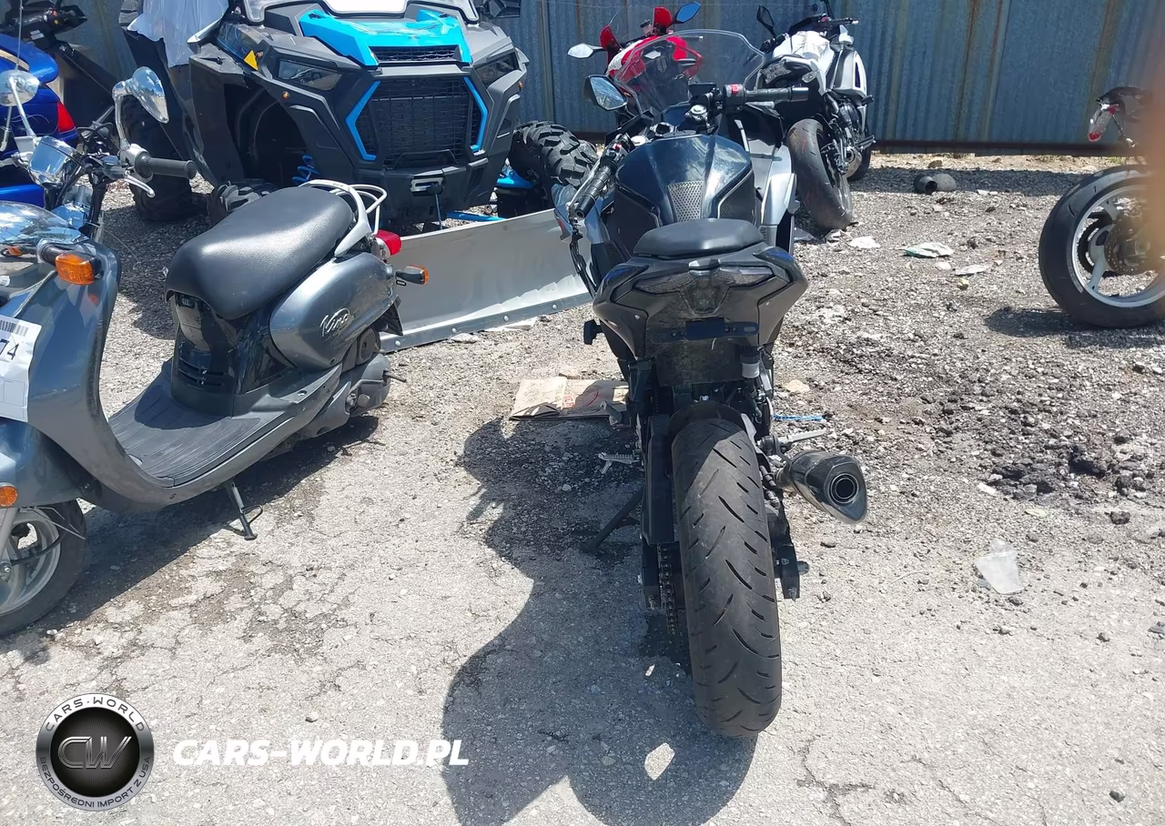 2025 Kawasaki Ex500 A-B VIN:ML5EXGJ17SDA61081 - 6