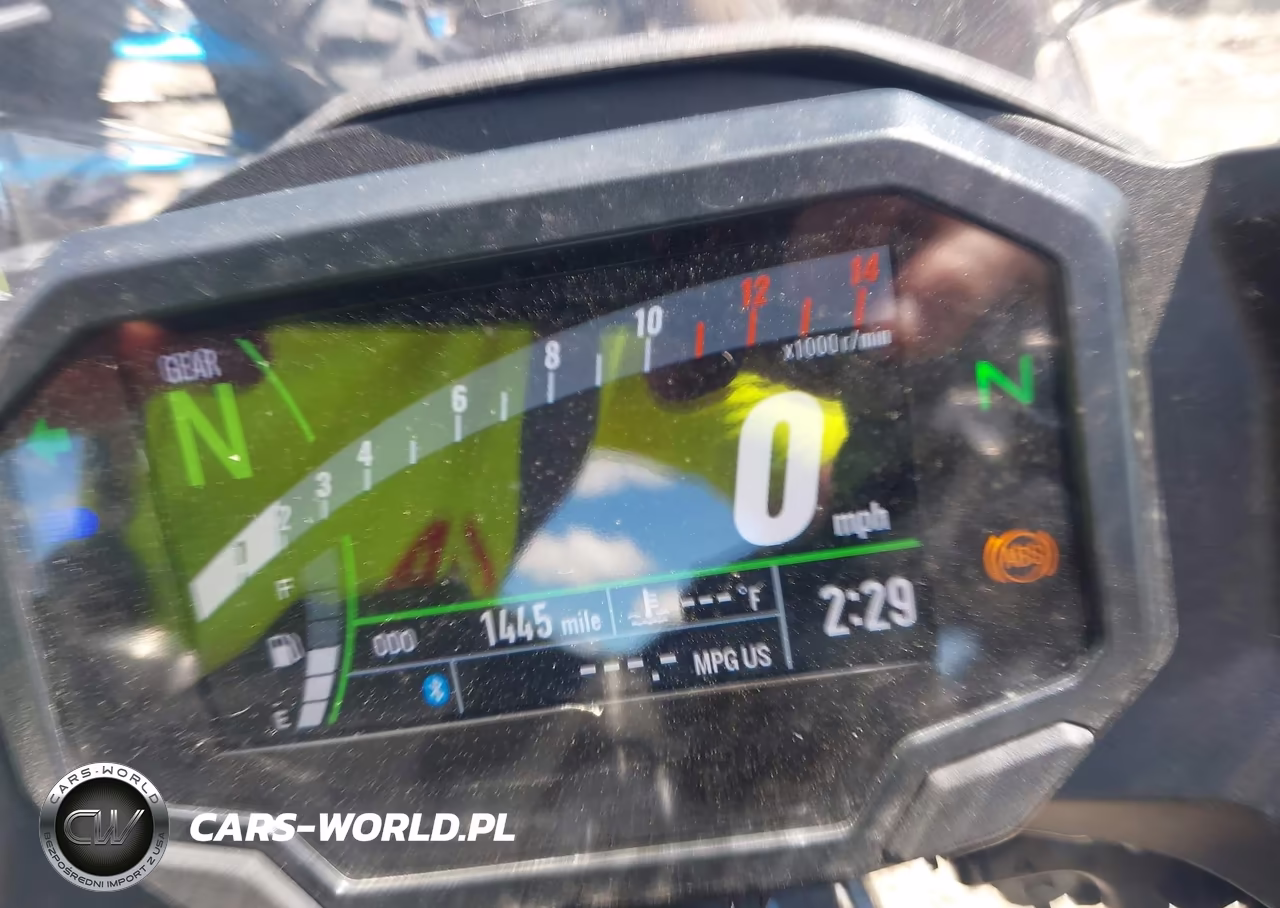 2025 Kawasaki Ex500 A-B VIN:ML5EXGJ17SDA61081 - 7