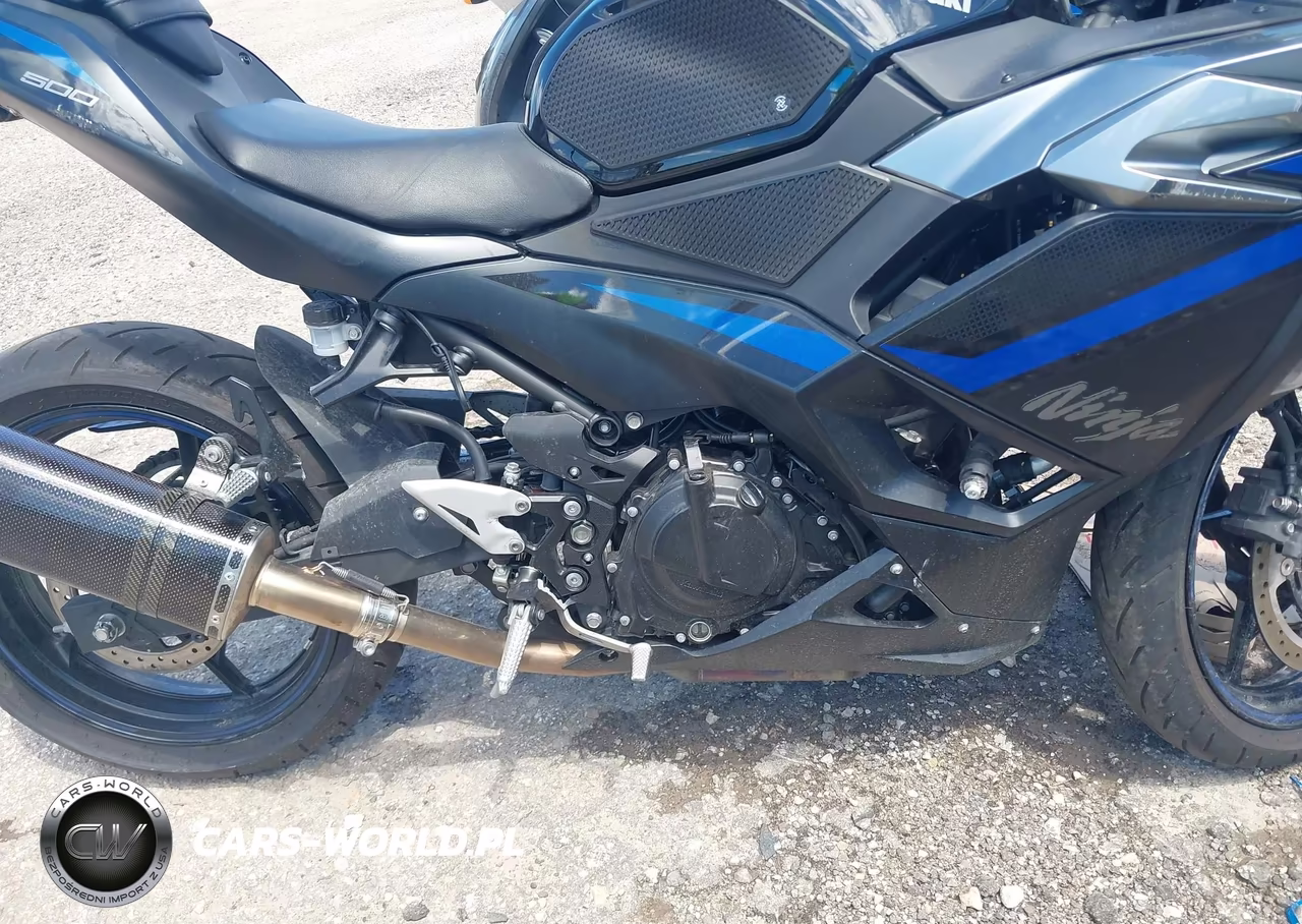2025 Kawasaki Ex500 A-B VIN:ML5EXGJ17SDA61081 - 8