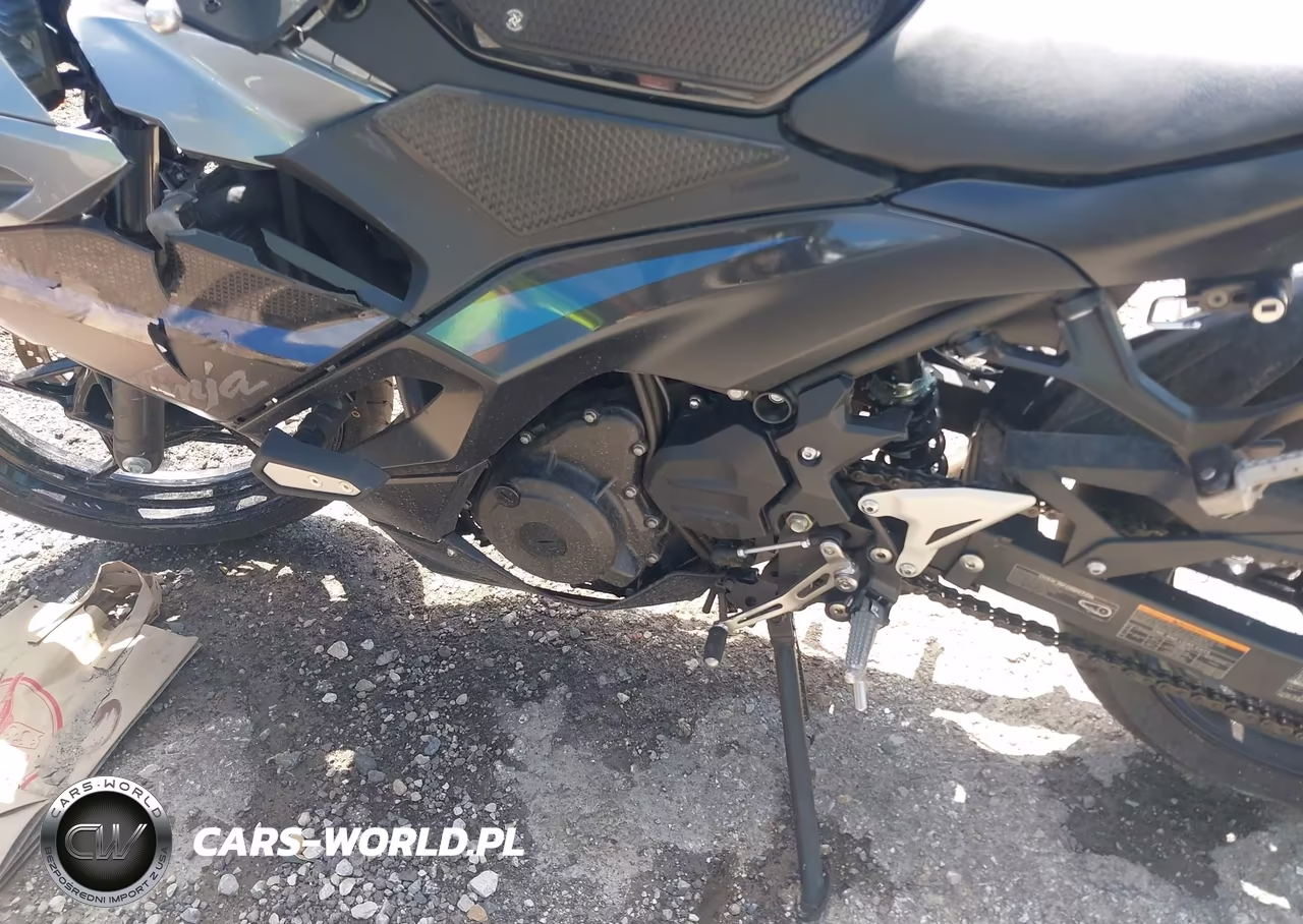 2025 Kawasaki Ex500 A-B VIN:ML5EXGJ17SDA61081 - 9