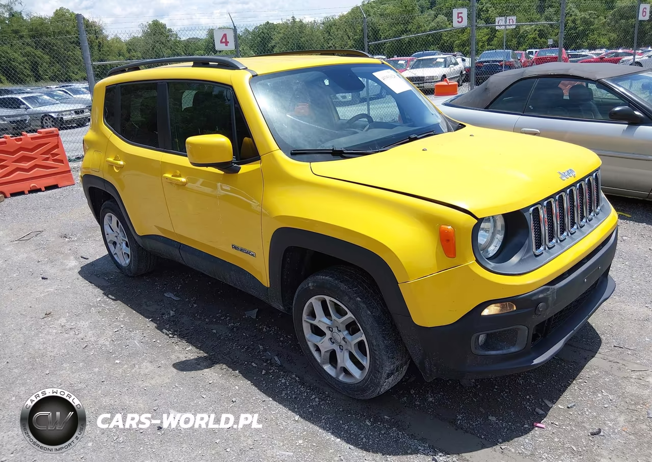 2016 Jeep Renegade Latitude