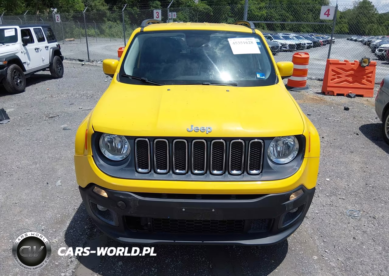2016 Jeep Renegade Latitude VIN:ZACCJBBT5GPD08699 - 12