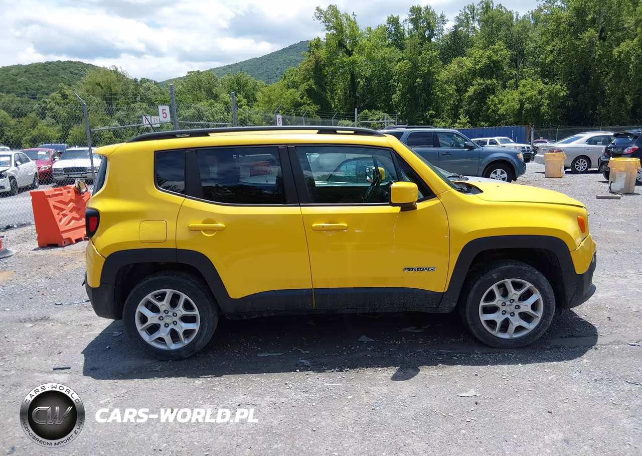 2016 Jeep Renegade Latitude VIN:ZACCJBBT5GPD08699 - 13