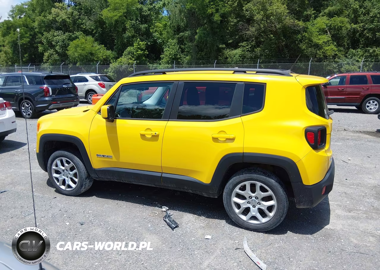 2016 Jeep Renegade Latitude VIN:ZACCJBBT5GPD08699 - 14