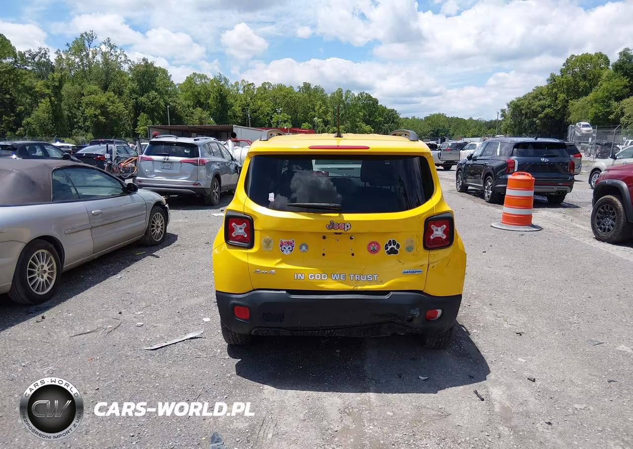 2016 Jeep Renegade Latitude VIN:ZACCJBBT5GPD08699 - 16