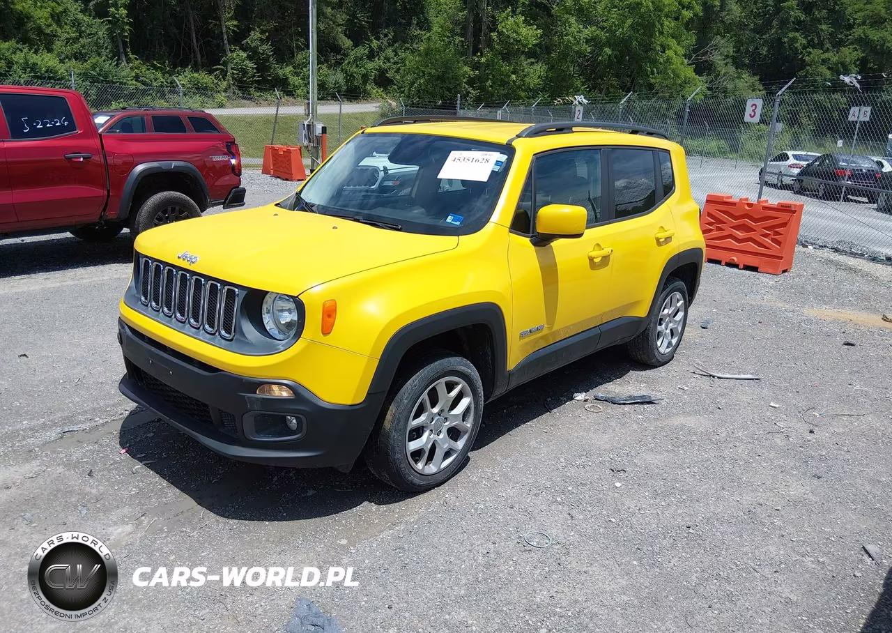 2016 Jeep Renegade Latitude VIN:ZACCJBBT5GPD08699 - 2