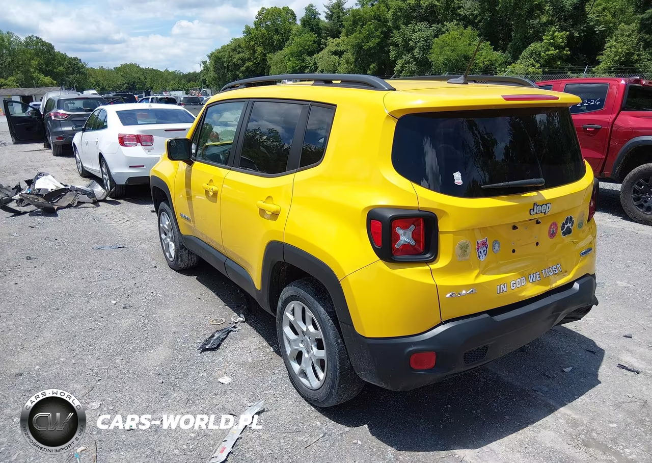 2016 Jeep Renegade Latitude VIN:ZACCJBBT5GPD08699 - 3
