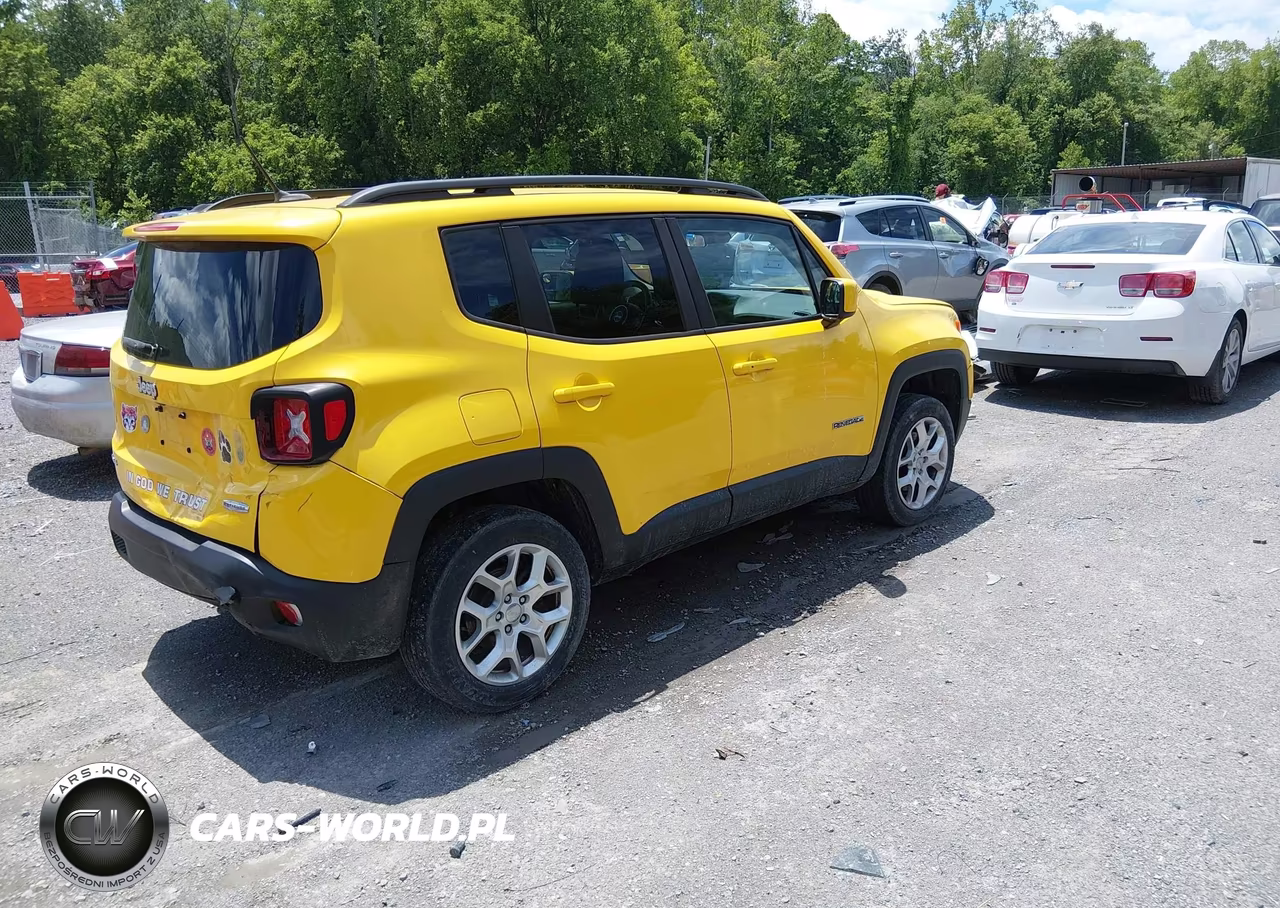 2016 Jeep Renegade Latitude VIN:ZACCJBBT5GPD08699 - 4