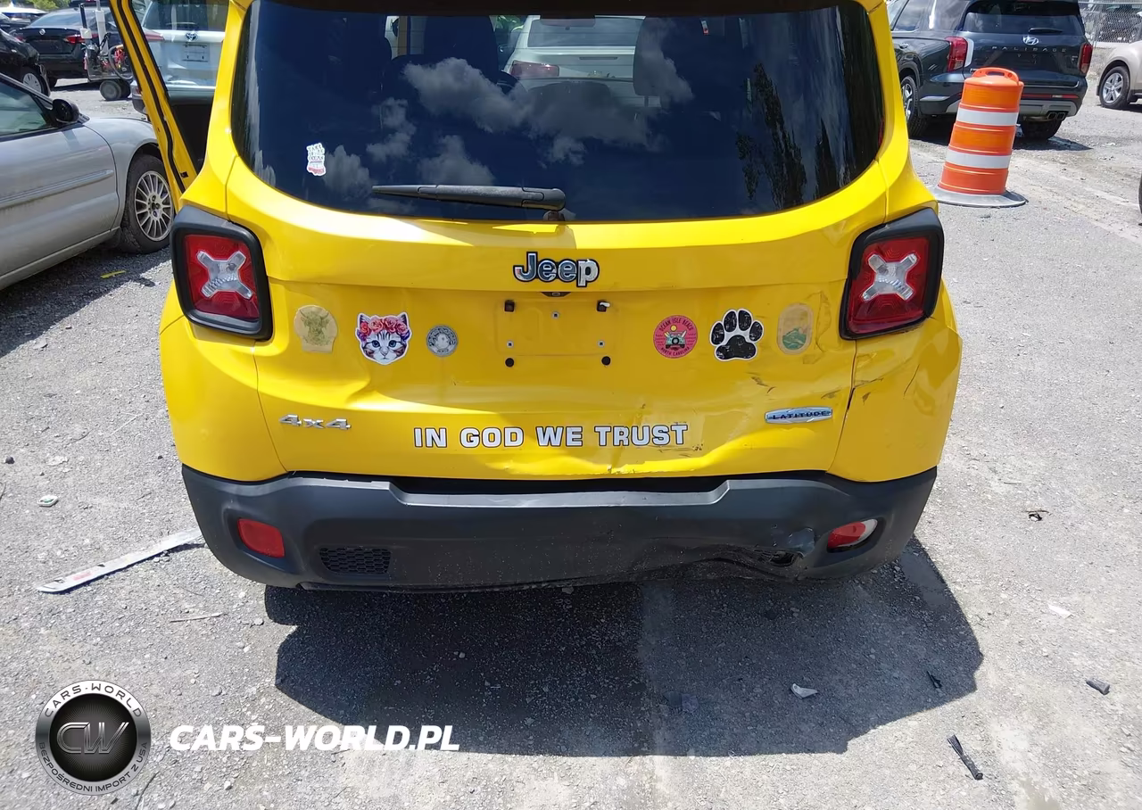 2016 Jeep Renegade Latitude VIN:ZACCJBBT5GPD08699 - 6