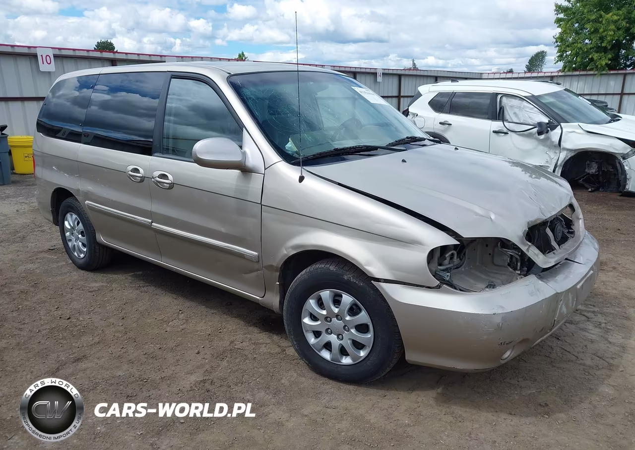 2005 Kia Sedona Ex-Lx