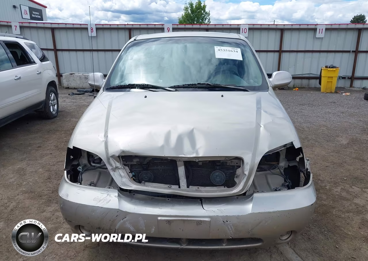 2005 Kia Sedona Ex-Lx VIN:KNDUP132256757468 - 13