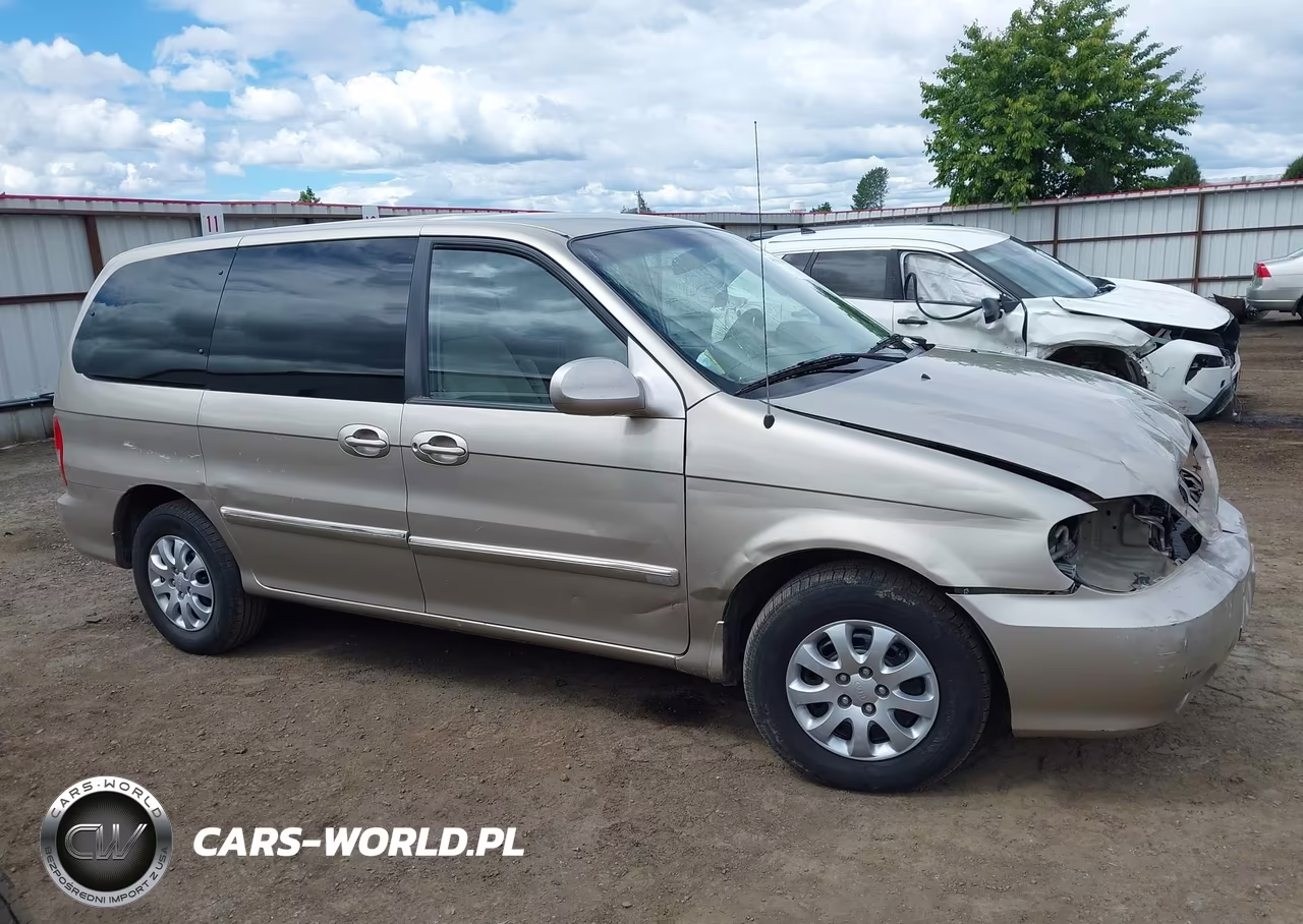 2005 Kia Sedona Ex-Lx VIN:KNDUP132256757468 - 14