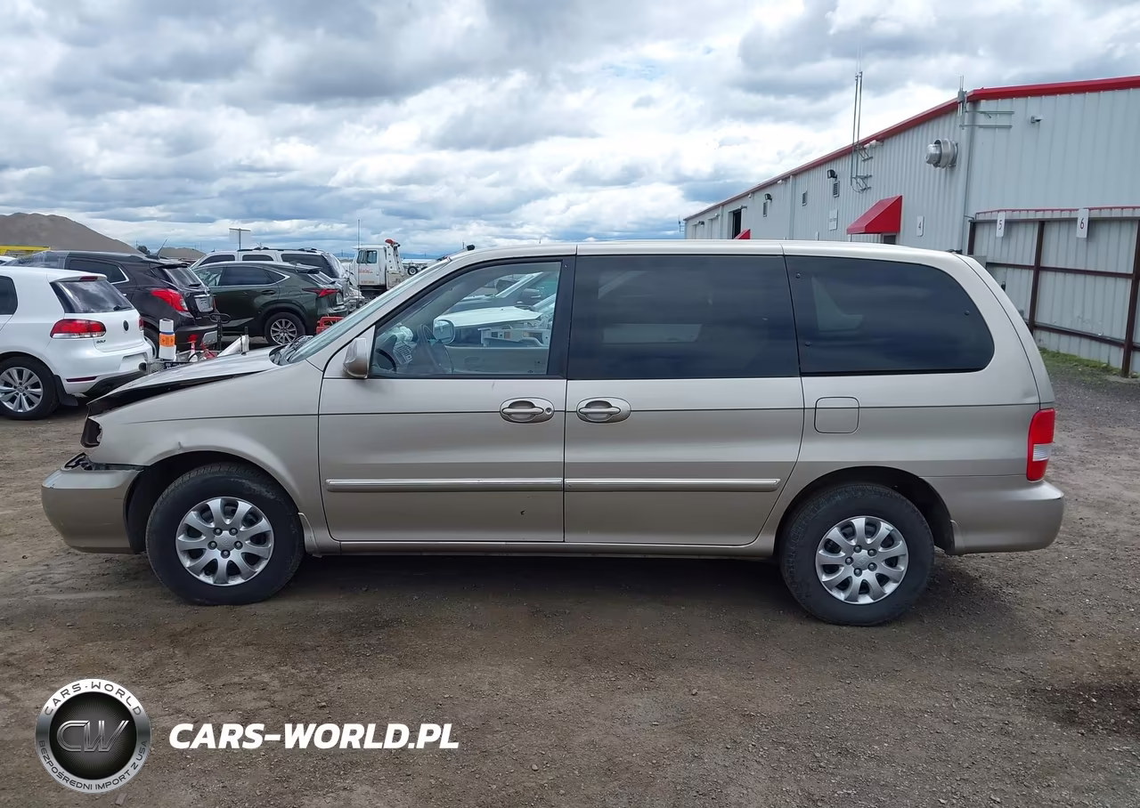 2005 Kia Sedona Ex-Lx VIN:KNDUP132256757468 - 15