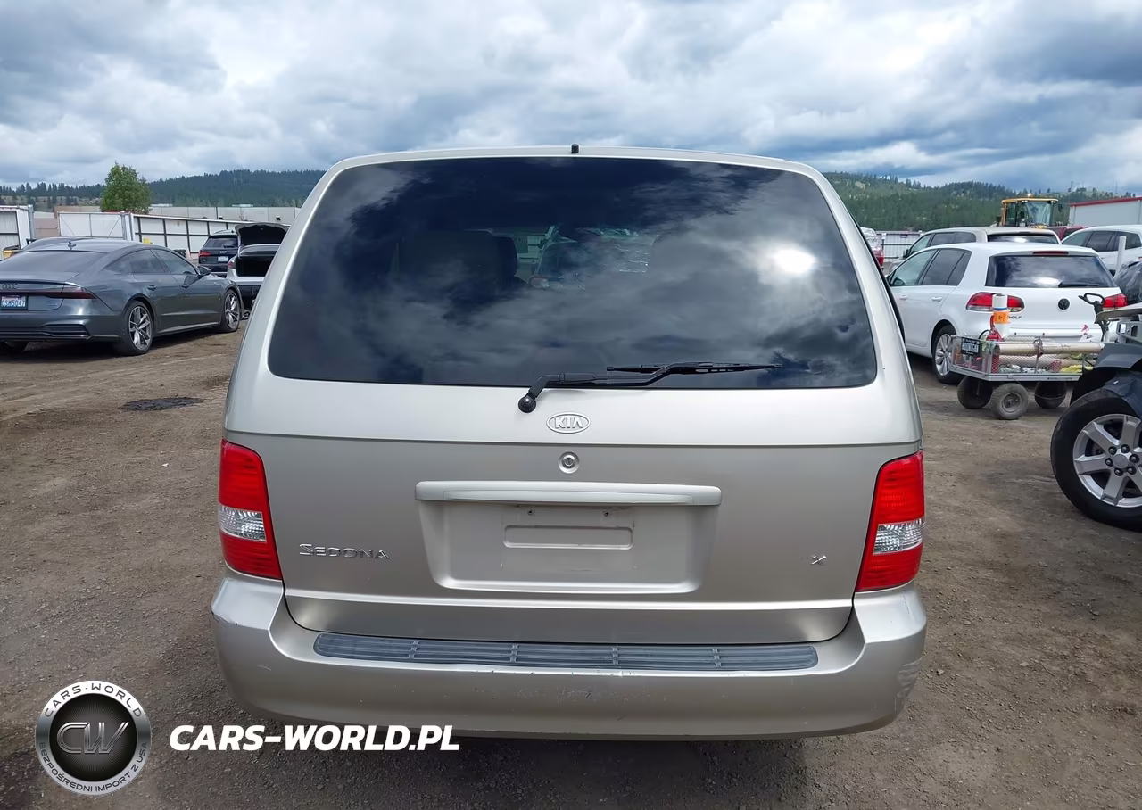 2005 Kia Sedona Ex-Lx VIN:KNDUP132256757468 - 17