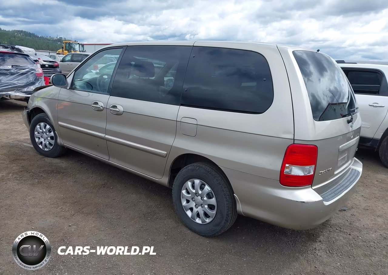 2005 Kia Sedona Ex-Lx VIN:KNDUP132256757468 - 3